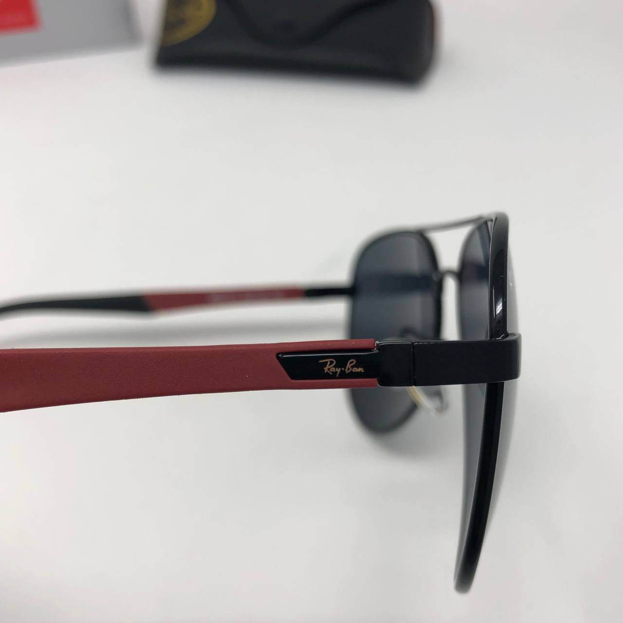 Ray Ban Aviator in Black - Amoda
