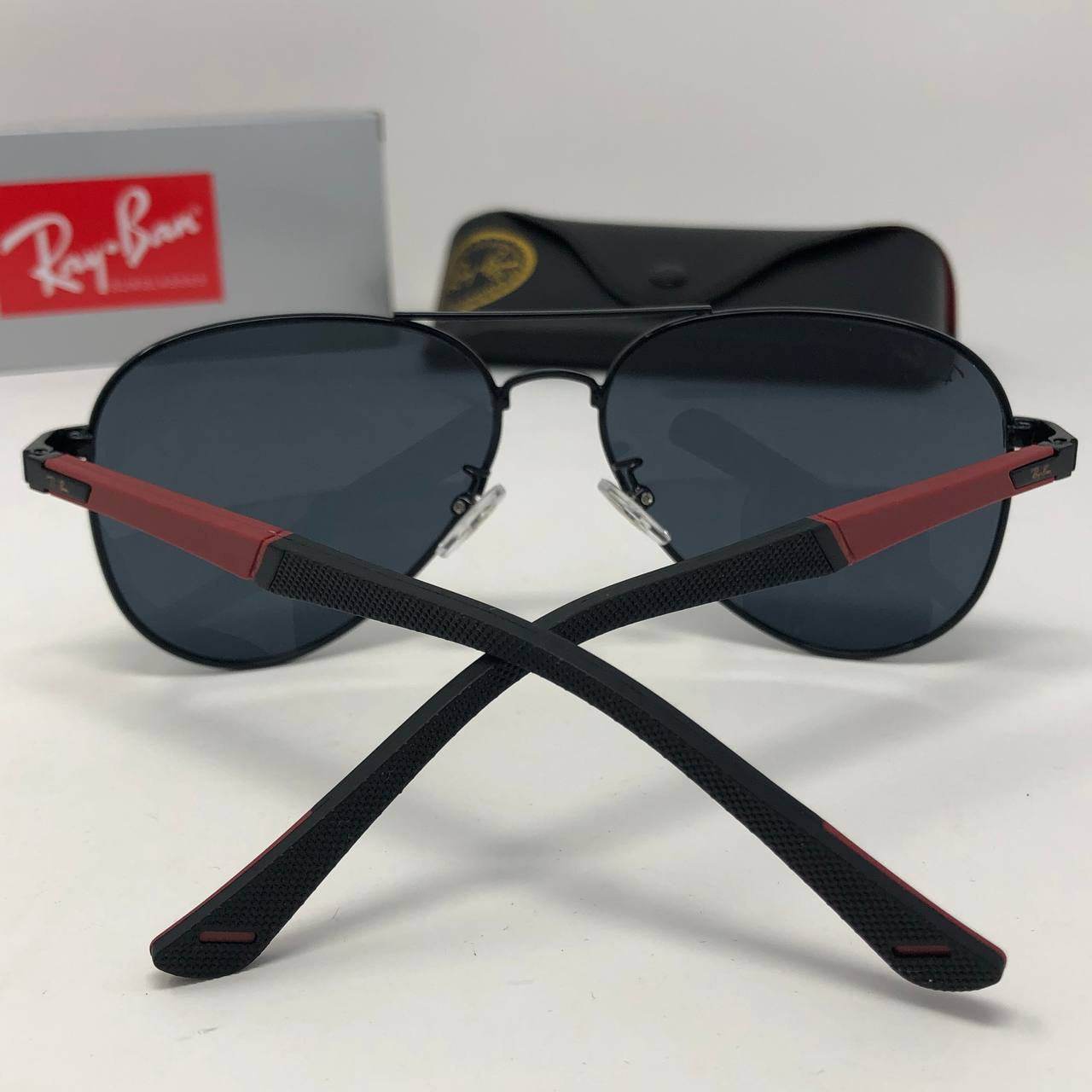 Ray Ban Aviator in Black - Amoda