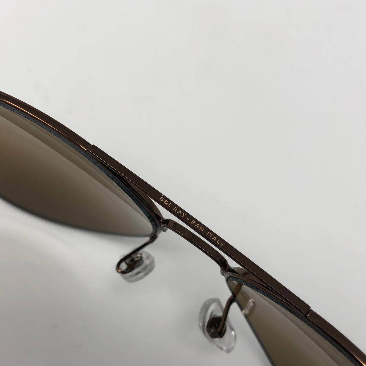 Ray Ban Aviator in Black & Brown - Amoda