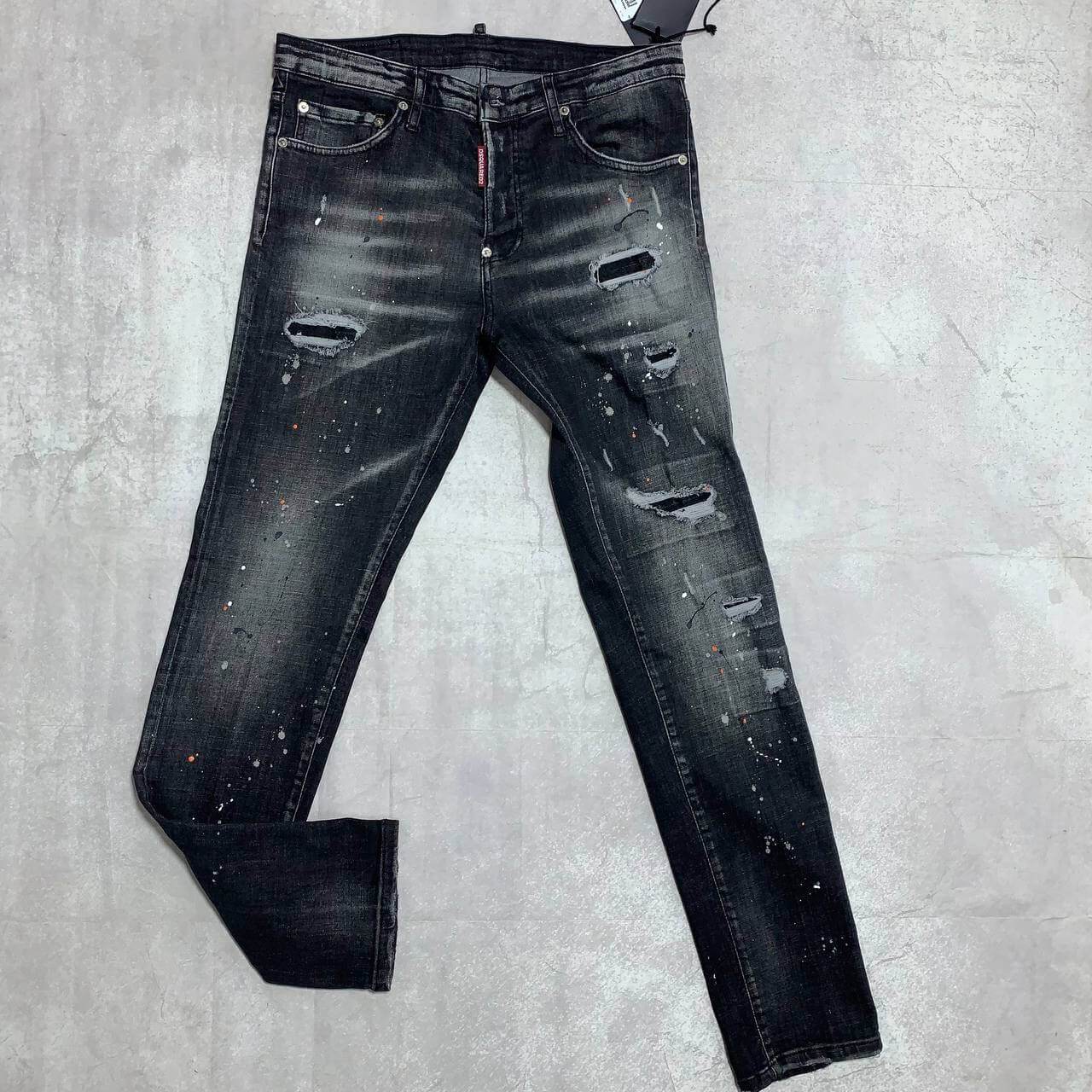 Dsquared2 Denim Ripped Jeans - Amoda