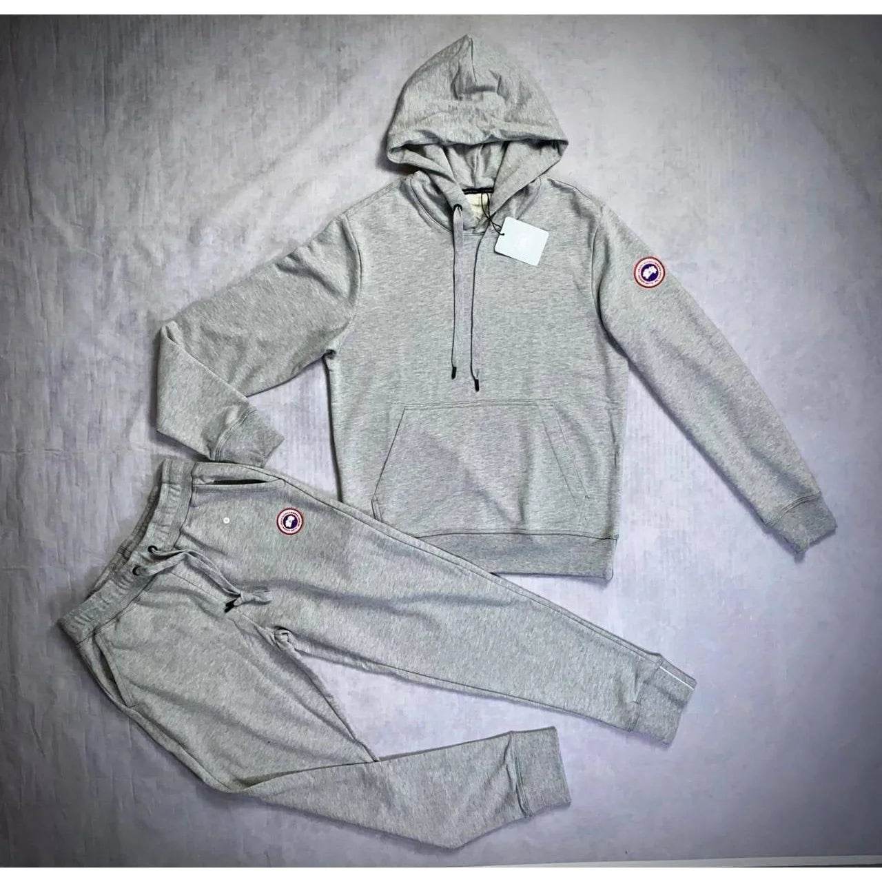 Canada Goose Heavy cotton Tracksuit in Black, Navy & Grey - Amoda
