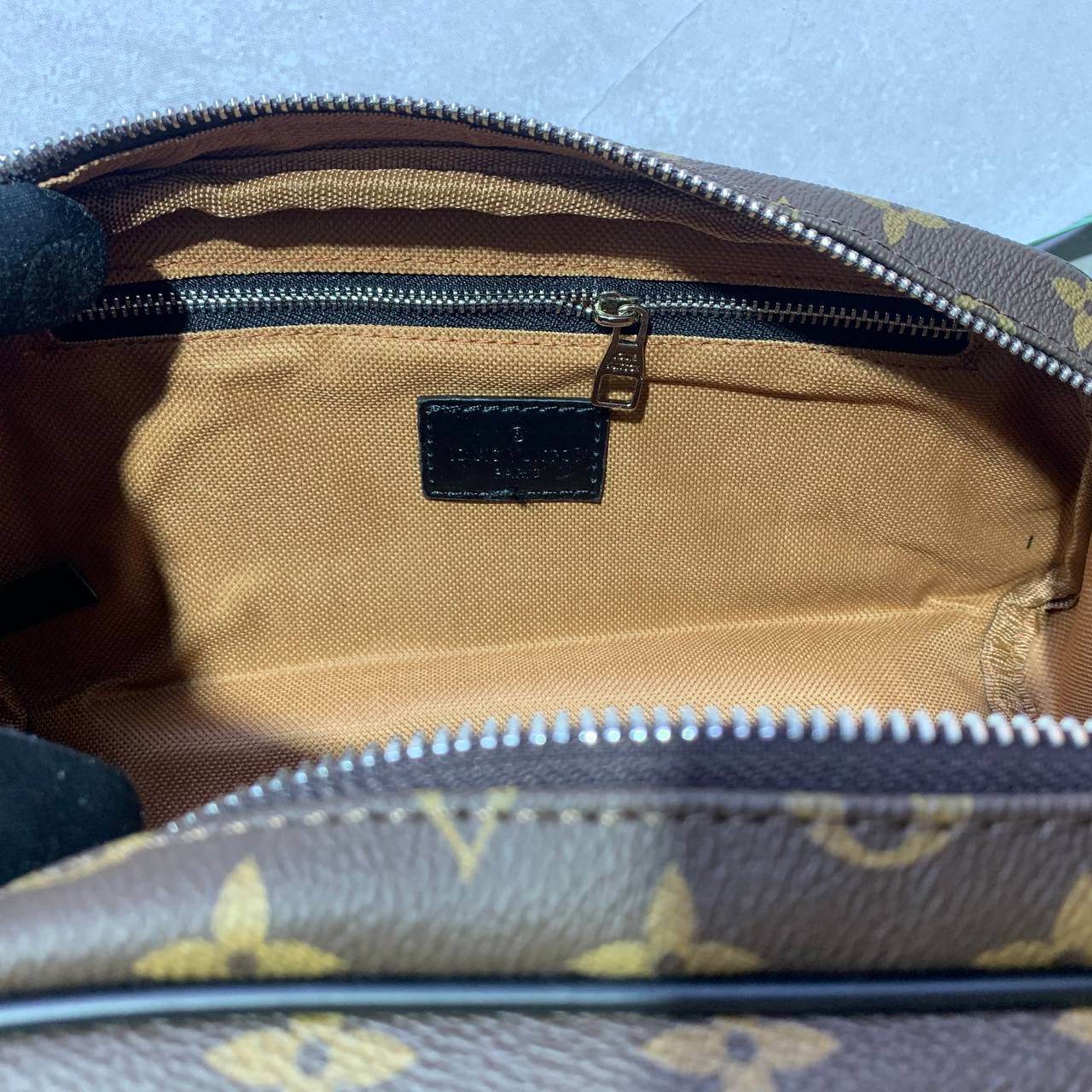 LV Dopp Kit Cloth Small Bag - Amoda