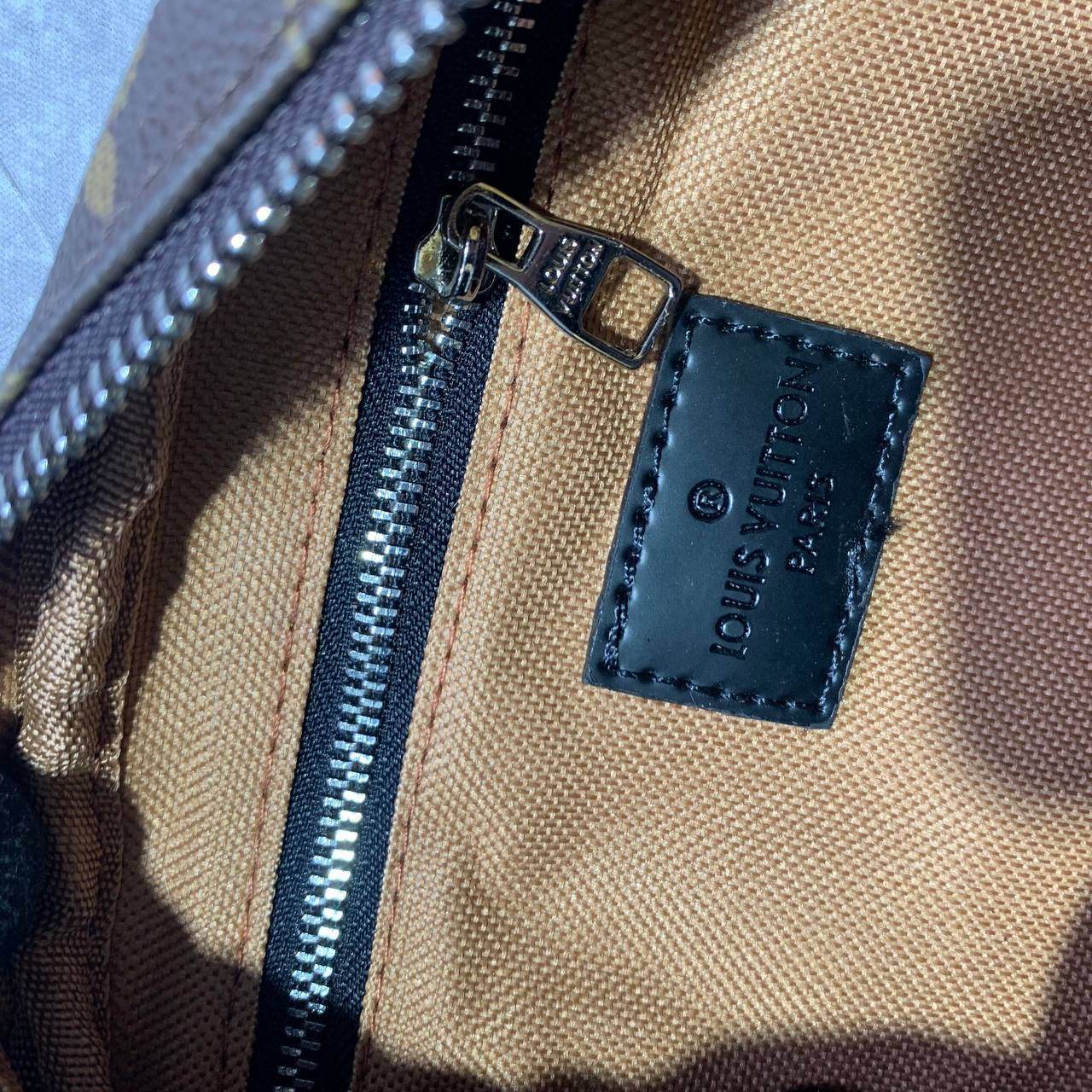 LV Dopp Kit Cloth Small Bag - Amoda