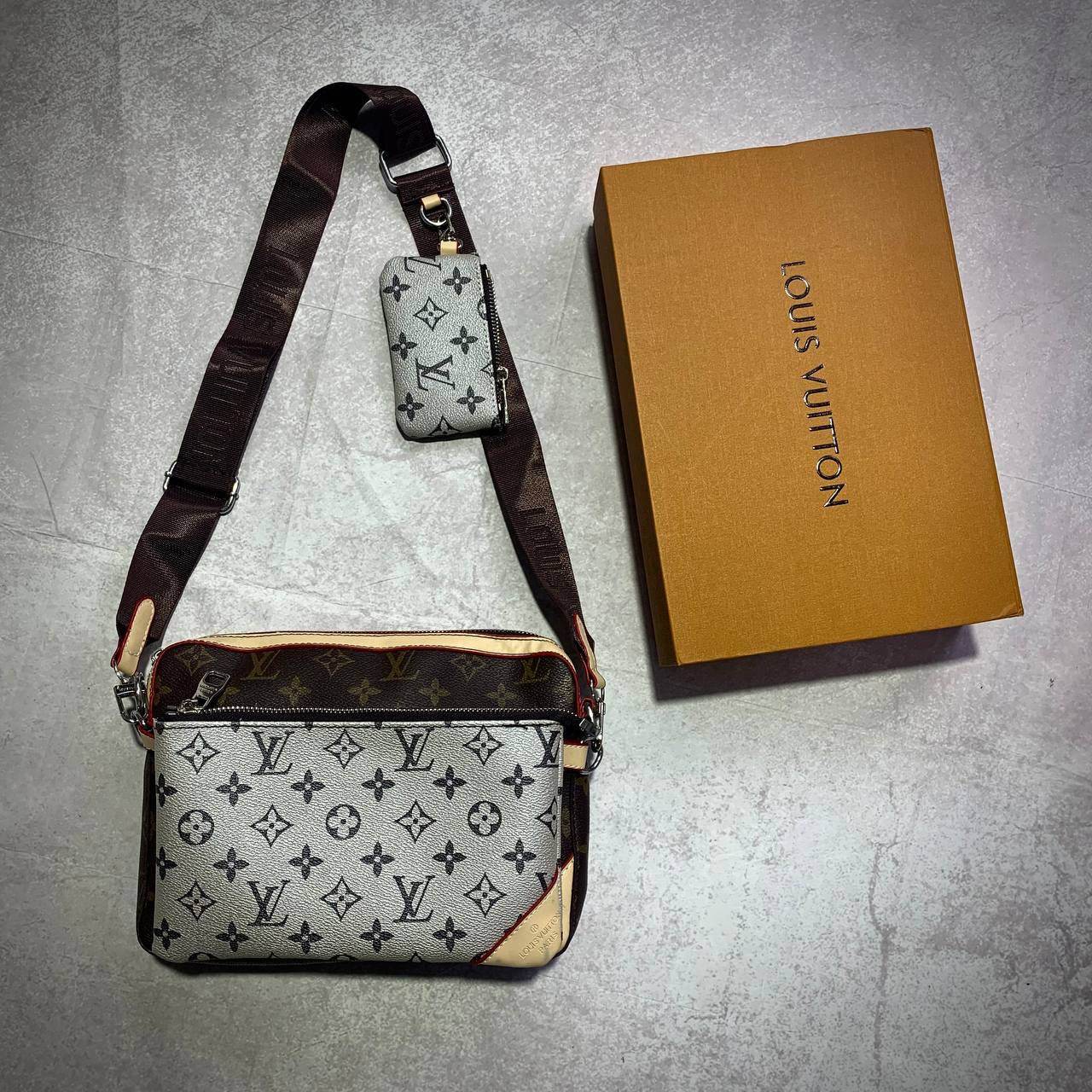 LV Abloh Trio Messenger Bag - Amoda