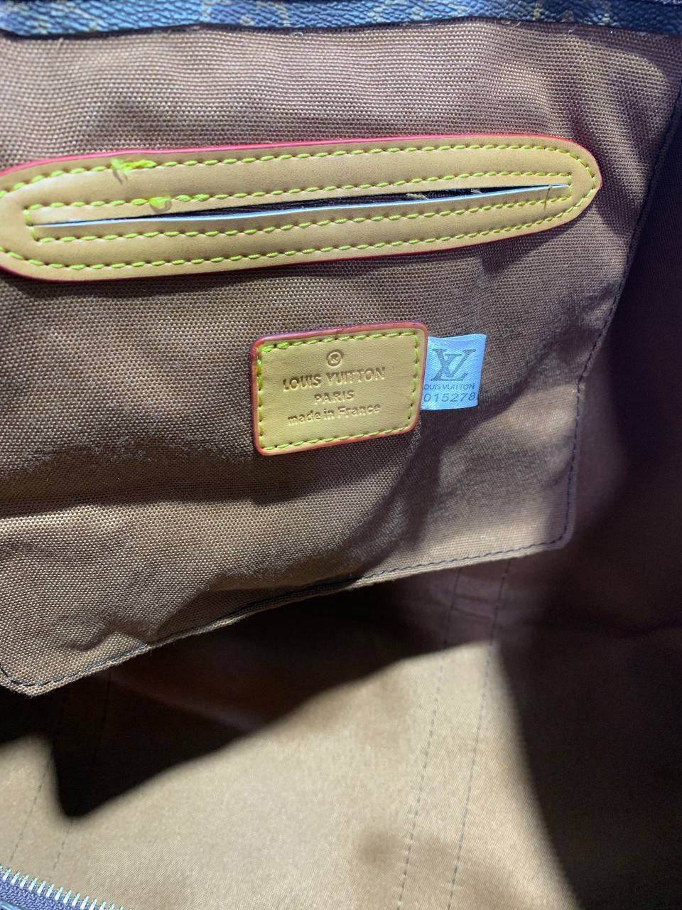 LV Keepall Bandoulière 50 Luxury Monogram other Canvas Bag - Amoda