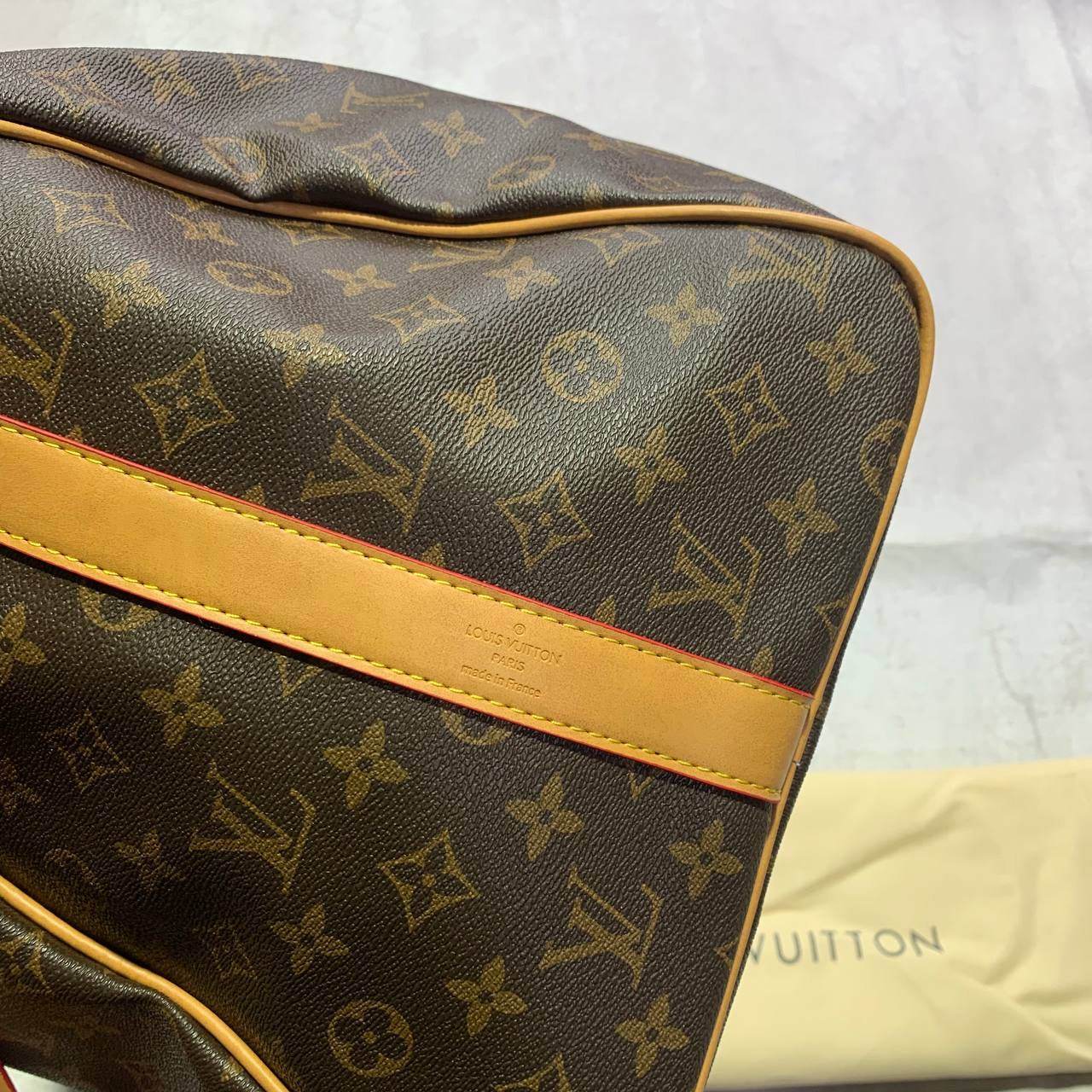LV Keepall Bandoulière 50 Luxury Monogram Bag - Amoda