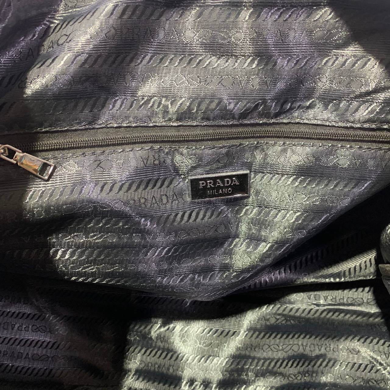 Prada Re-Nylon & Saffiona Leather Duffle Bag - Amoda