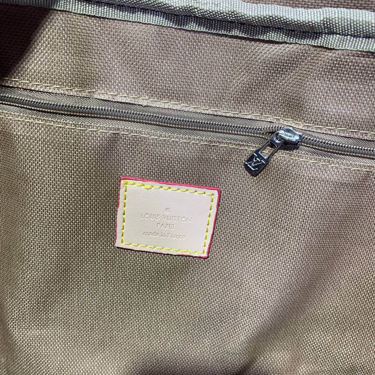 LV Porte Documents Voyage briefcase Monogram Brown and Black - Amoda