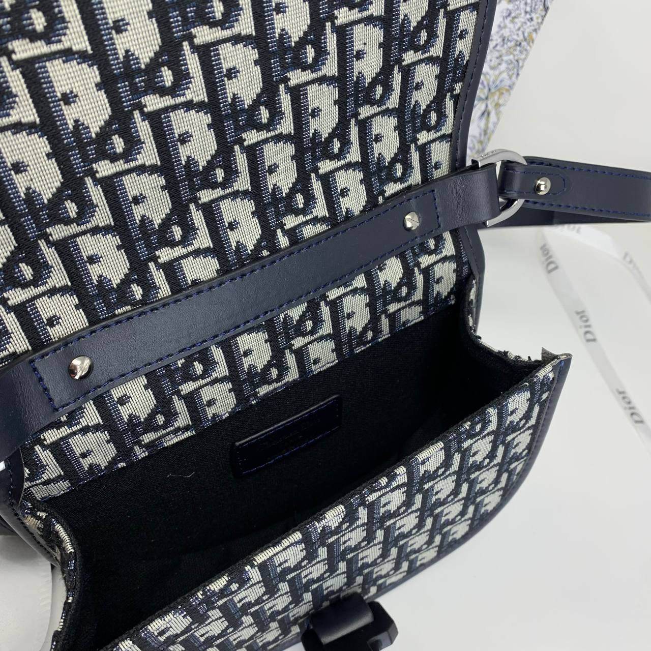 CD Mini Gallop Bag Beige&Black/ Grey/Oblique Jacquard - Amoda