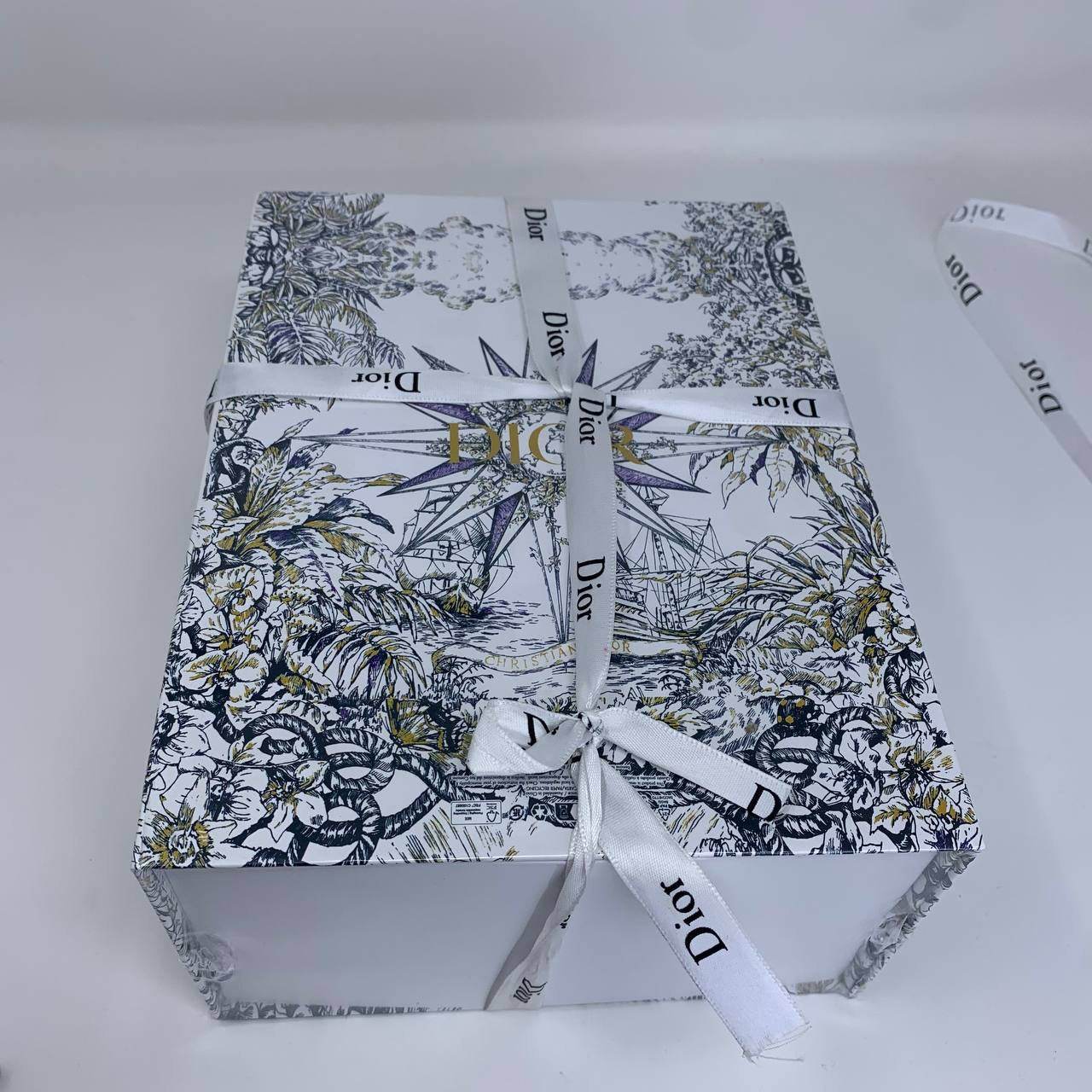 CD Mini Gallop Bag Beige&Black/ Grey/Oblique Jacquard - Amoda
