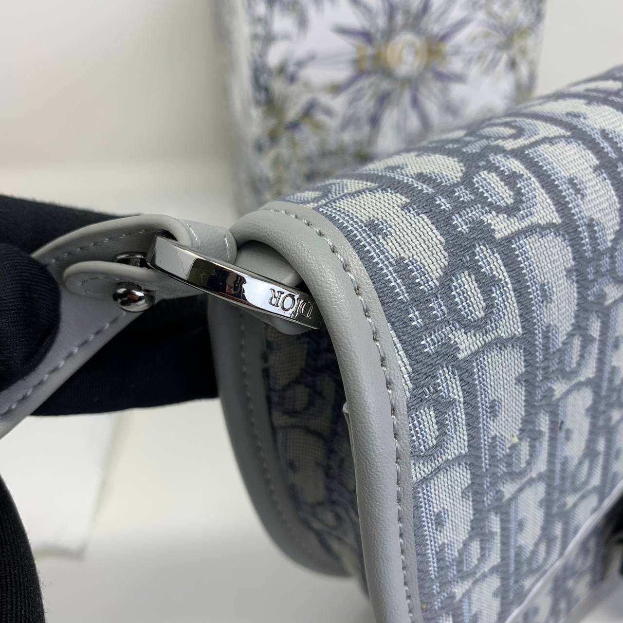 CD Mini Gallop Bag Beige&Black/ Grey/Oblique Jacquard - Amoda