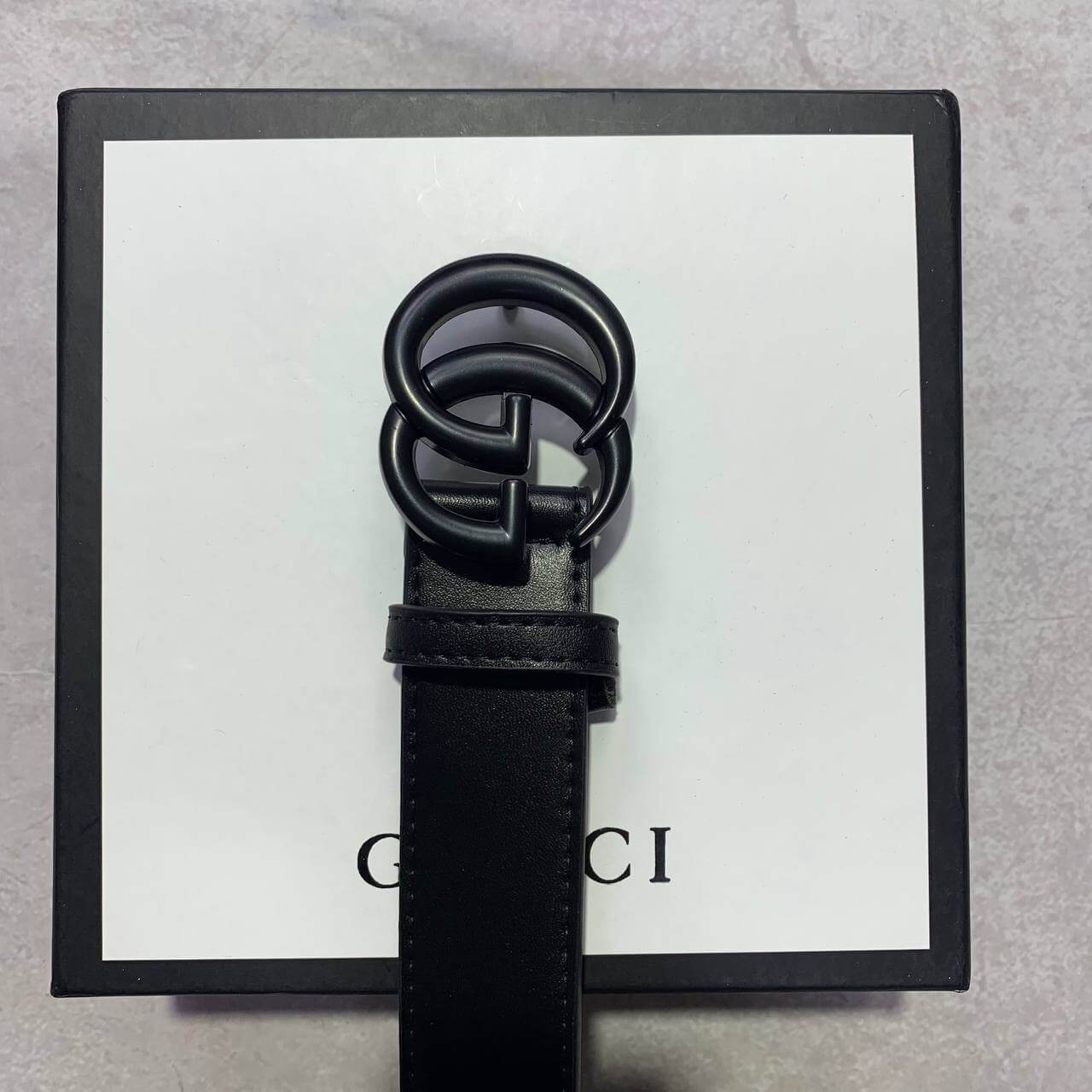 Gucci Leather Belt - Amoda