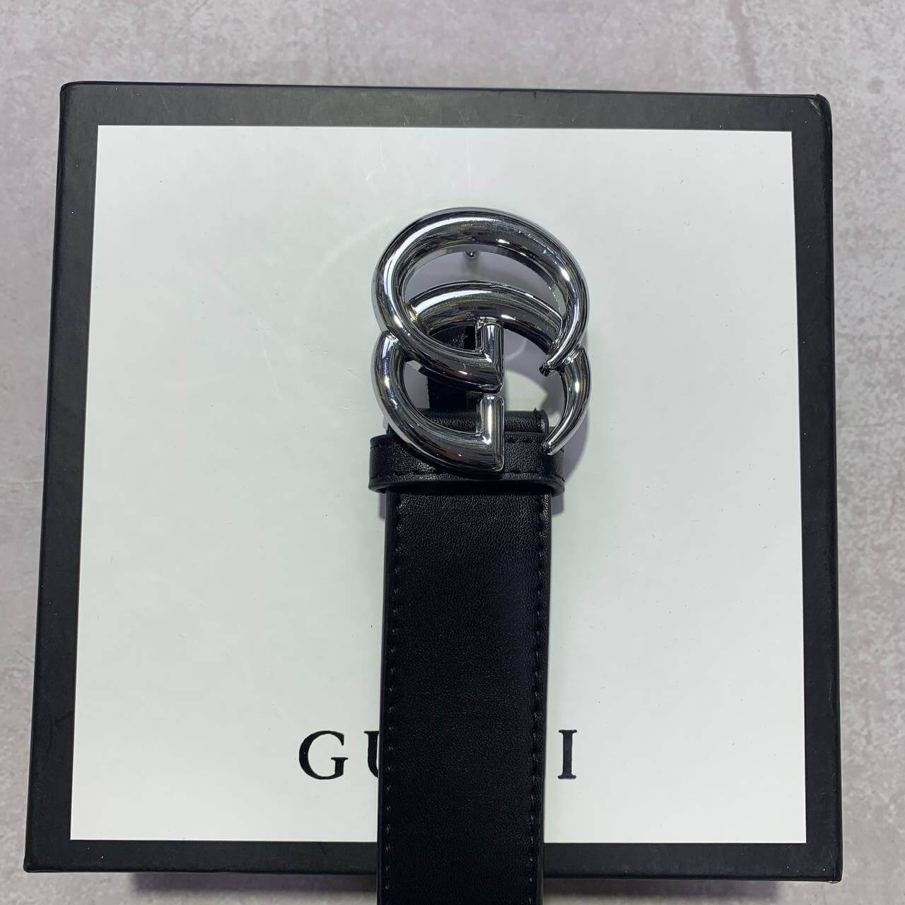 Gucci Leather Belt - Amoda