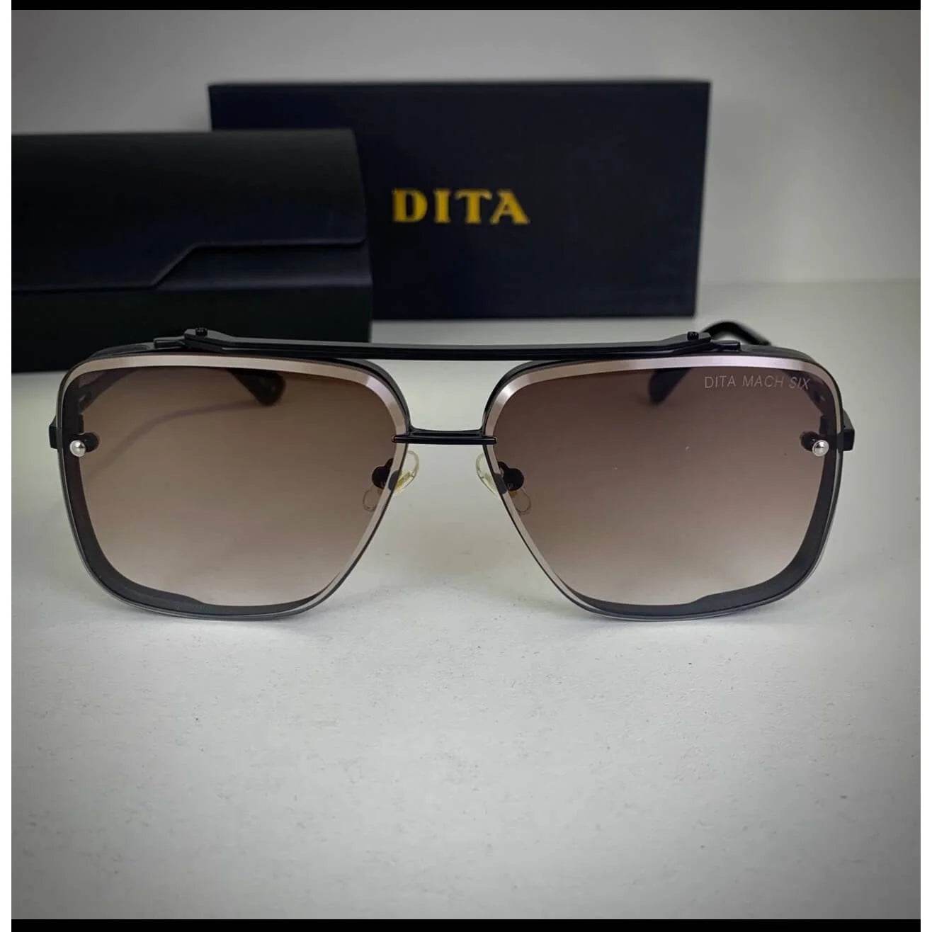 Dita Charcoal lens Sunglasses - Amoda