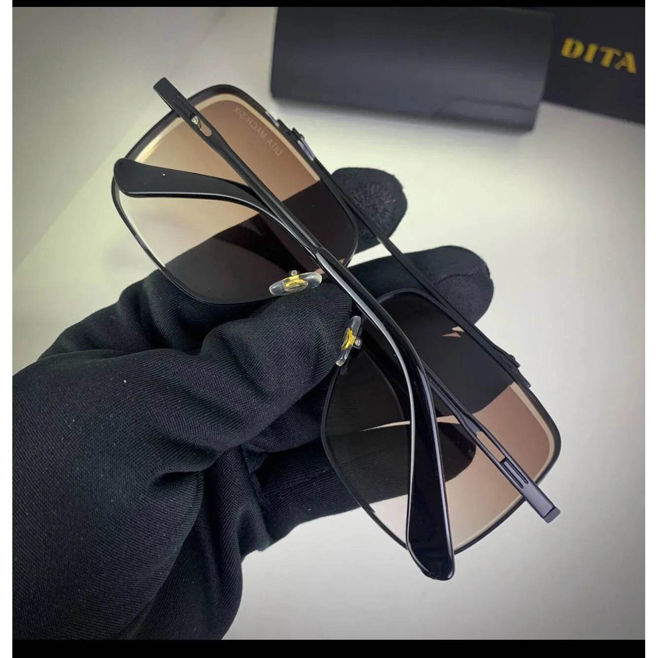 Dita Charcoal lens Sunglasses - Amoda