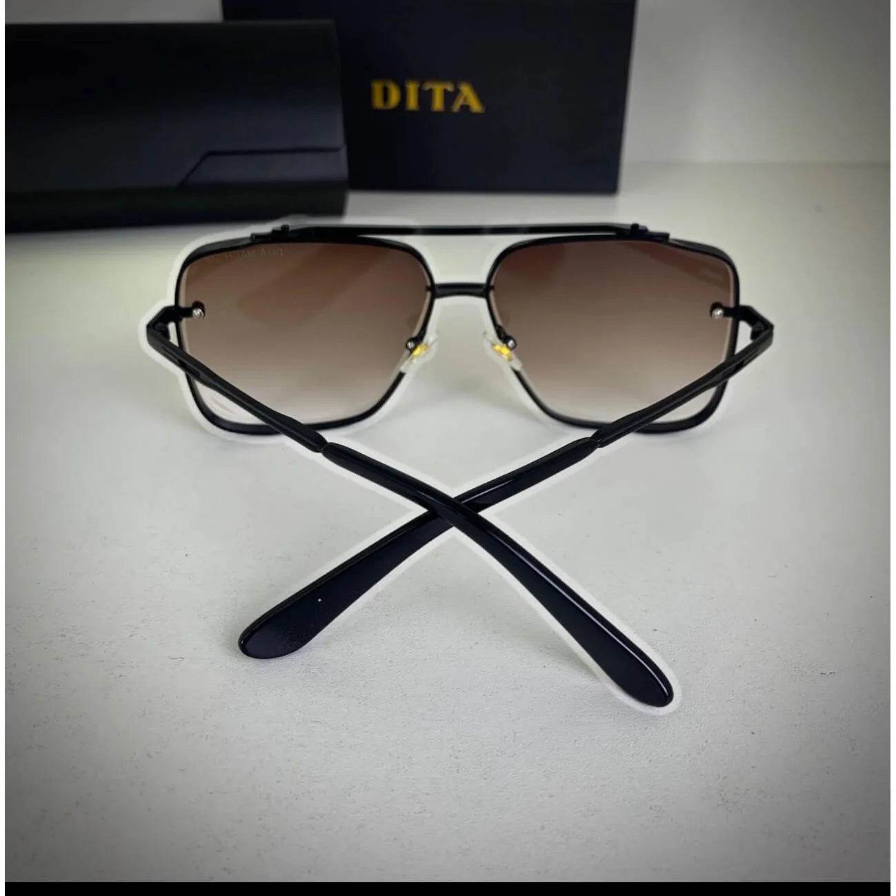 Dita Charcoal lens Sunglasses - Amoda