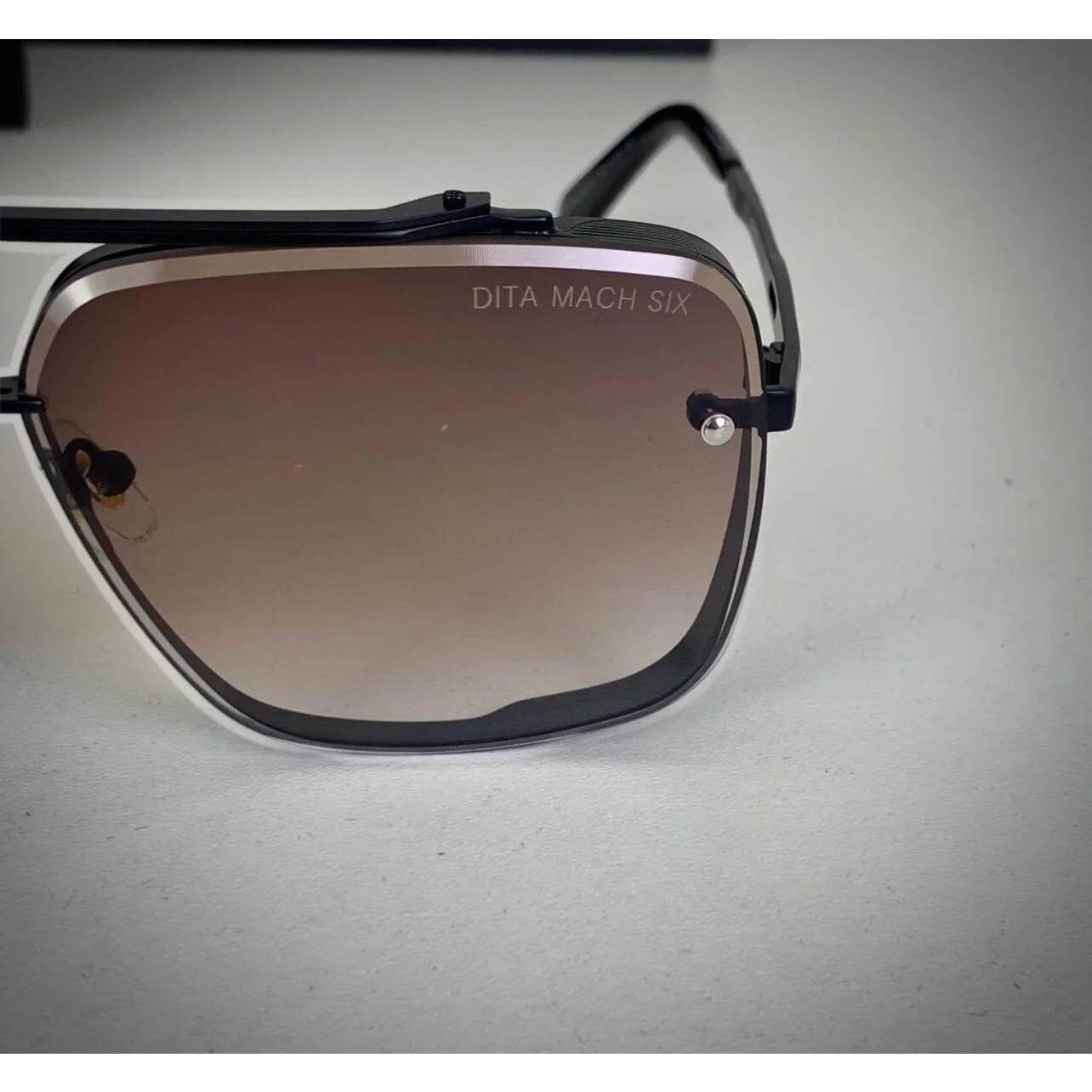 Dita Charcoal lens Sunglasses - Amoda