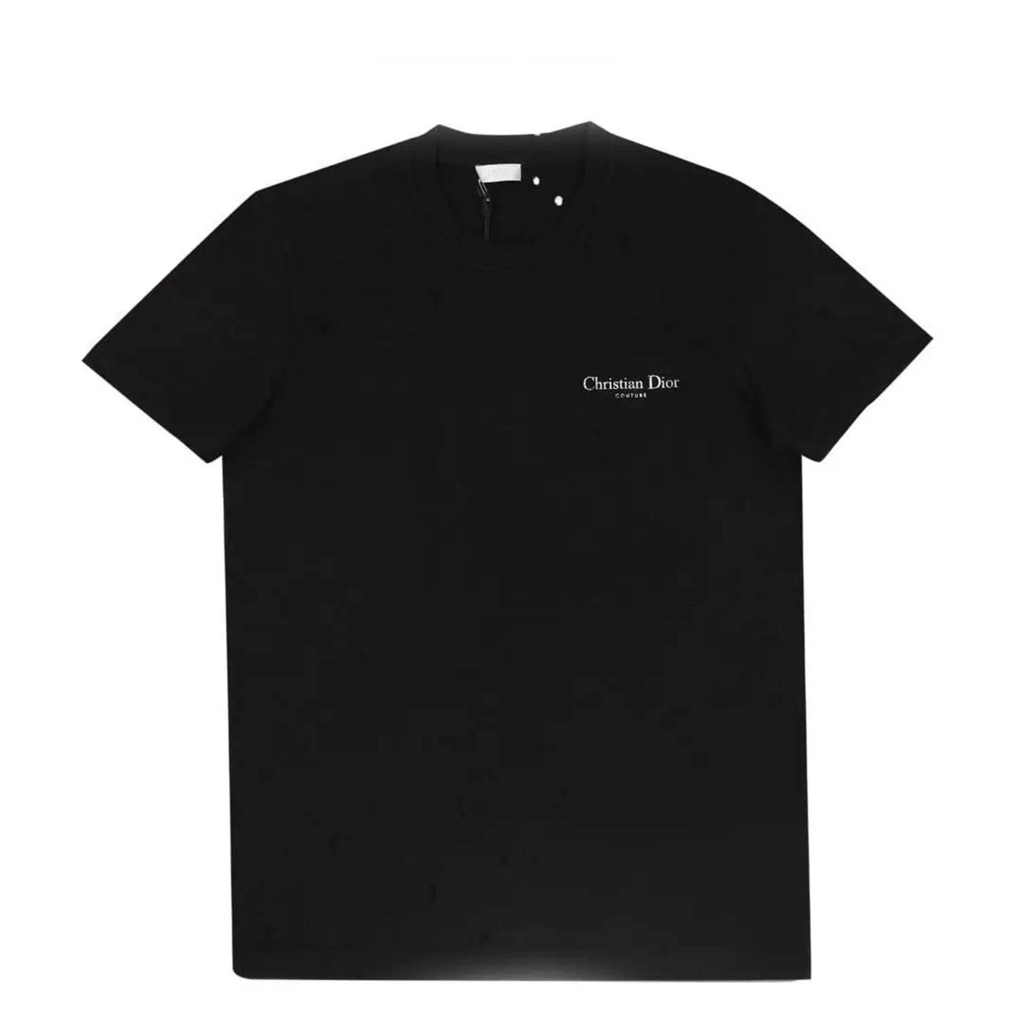 Christian Dior Relaxed fit t shirt black - Amoda