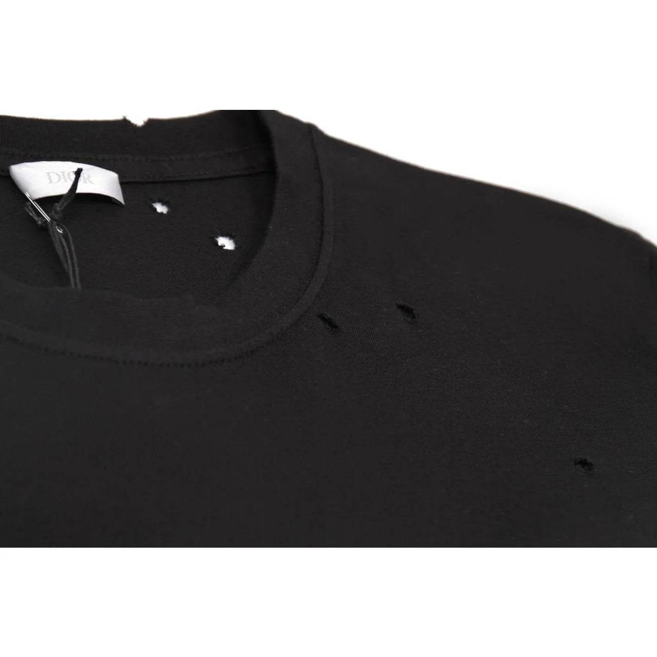 Christian Dior Relaxed fit t shirt black - Amoda
