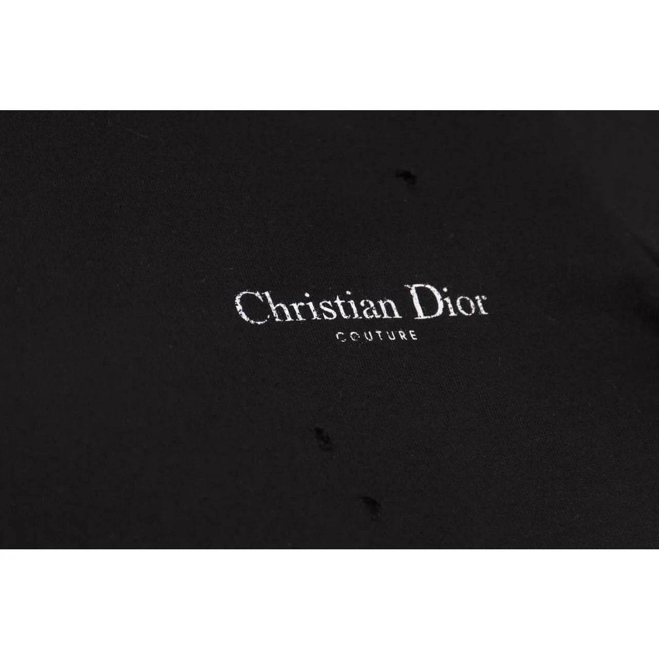 Christian Dior Relaxed fit t shirt black - Amoda
