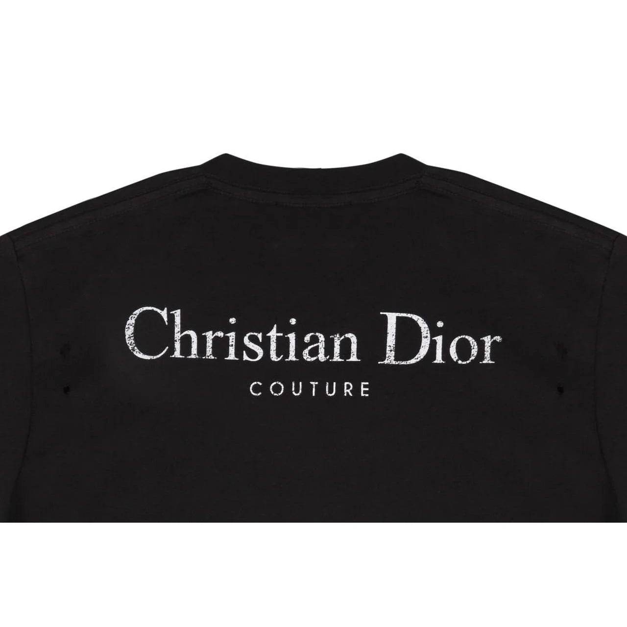 Christian Dior Relaxed fit t shirt black - Amoda