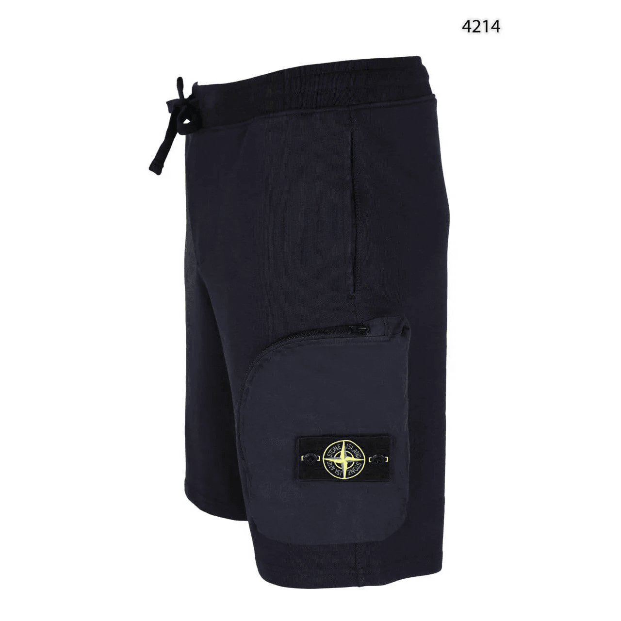 Stone Island cargo Bermuda Shorts pockets & ribbing - Amoda