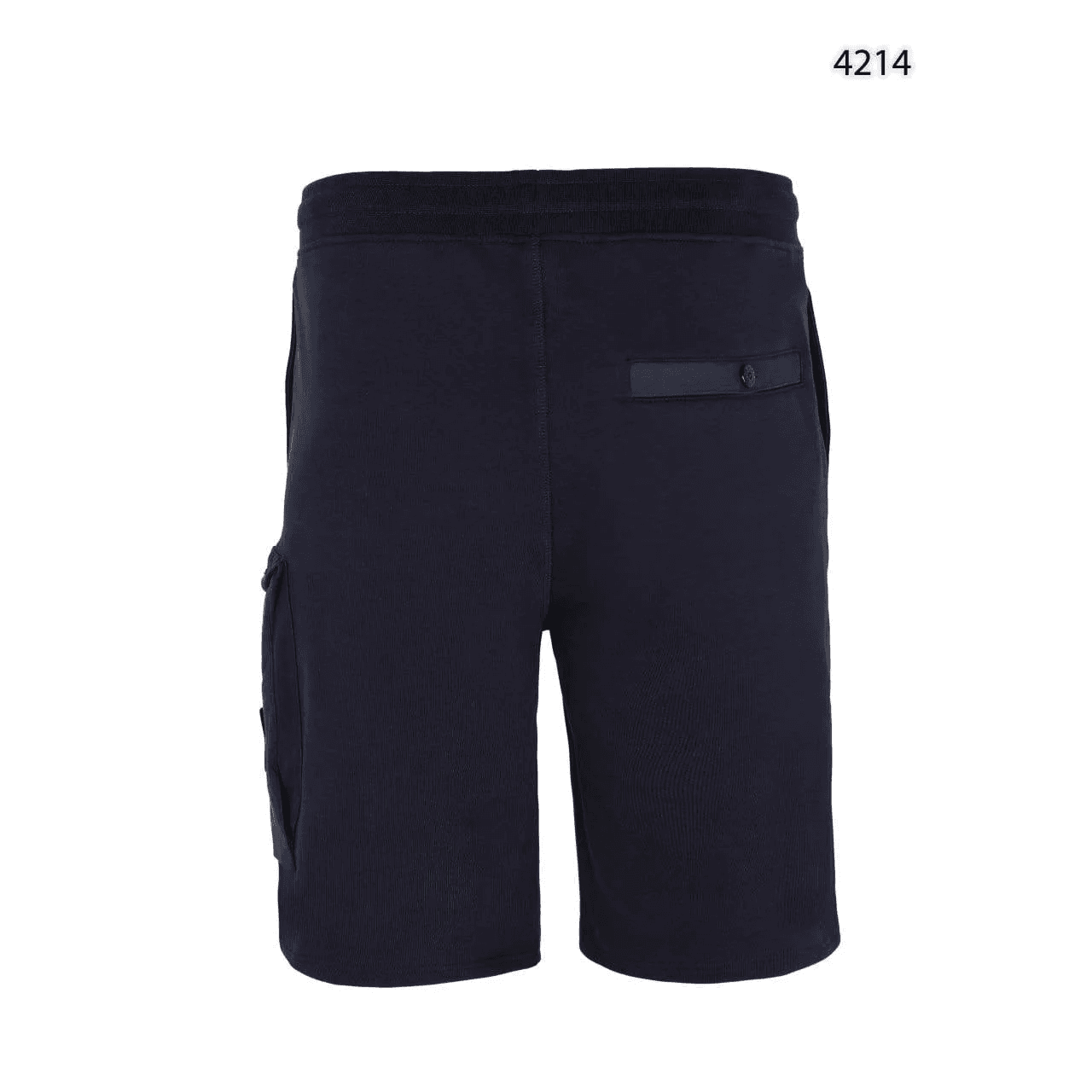Stone Island cargo Bermuda Shorts pockets & ribbing - Amoda