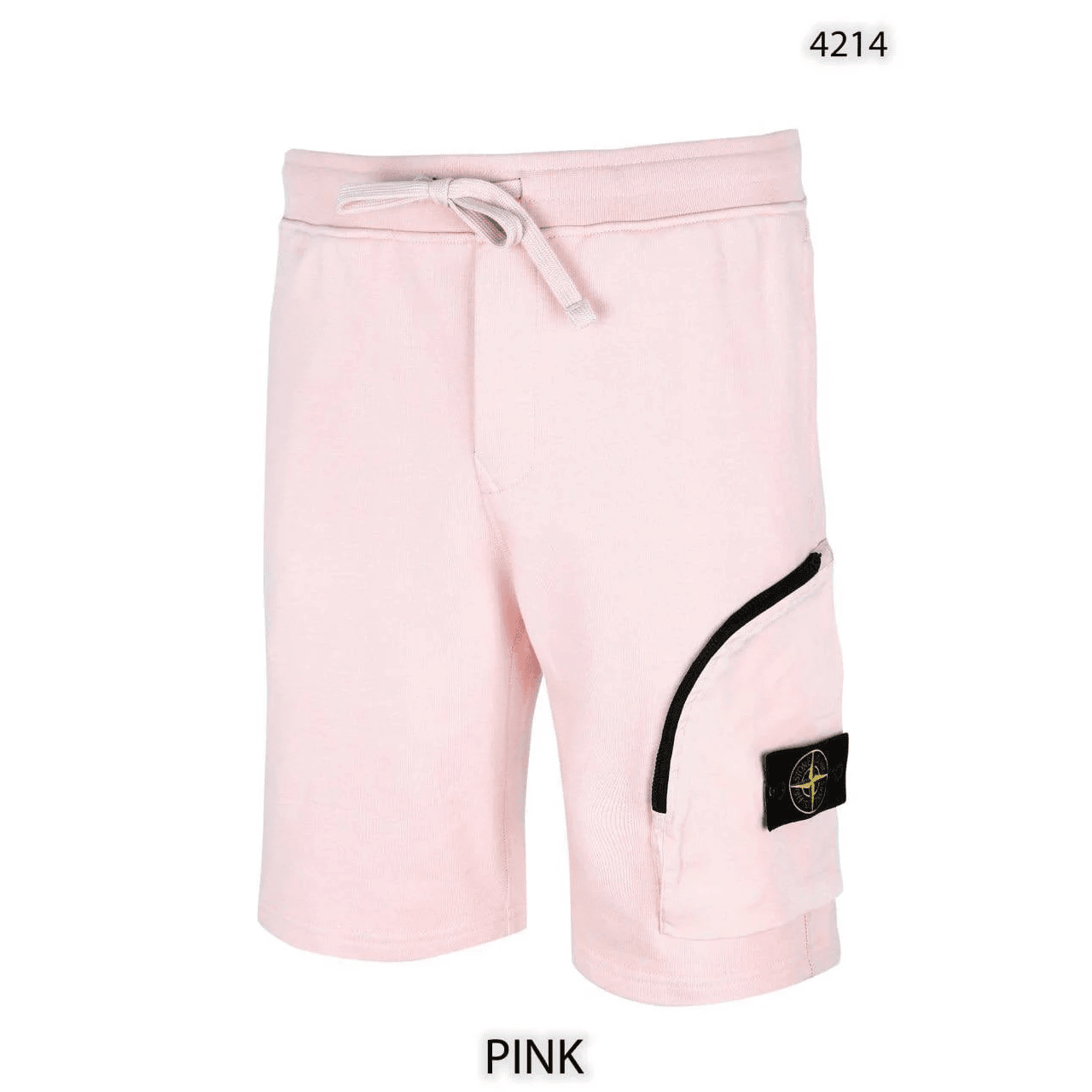 Stone Island cargo Bermuda Shorts pockets & ribbing