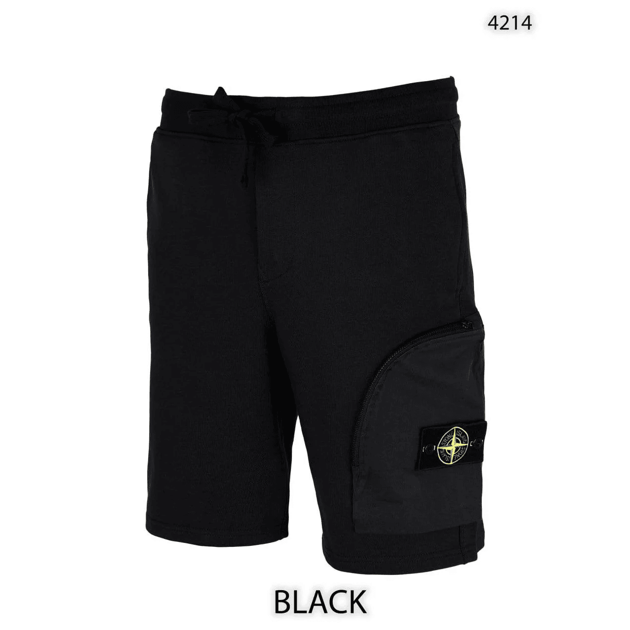 Stone Island cargo Bermuda Shorts pockets & ribbing