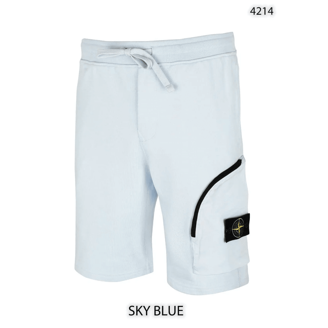 Stone Island cargo Bermuda Shorts pockets & ribbing