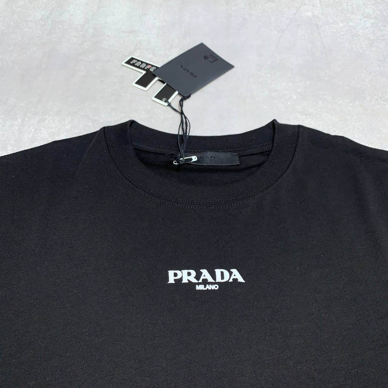Prada Milano soft Cotton Short Set - Amoda