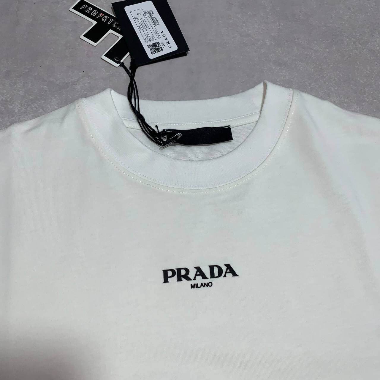 Prada Milano soft Cotton Short Set - Amoda
