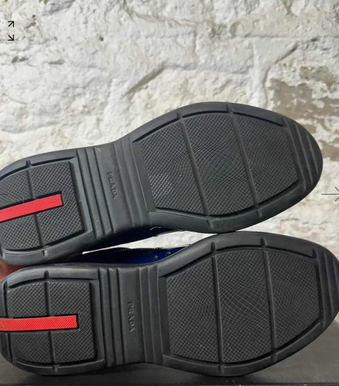 Prada America’s cup Sneakers Black - Amoda