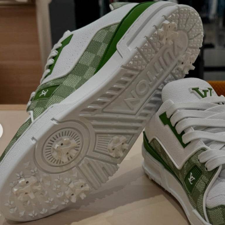 LV Tyler The Creator #54 Green Damier - Amoda