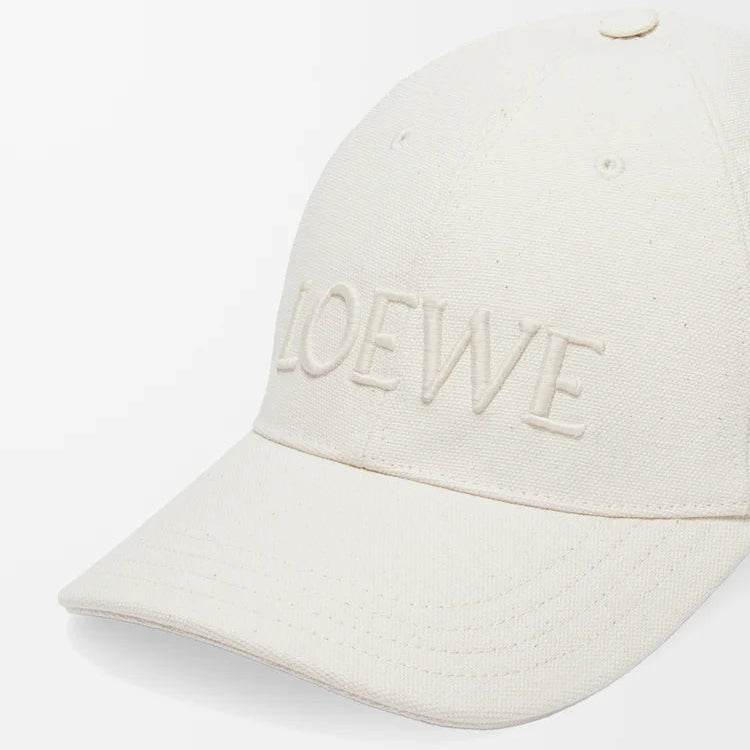 Casquette Loewe Cap cream - Amoda