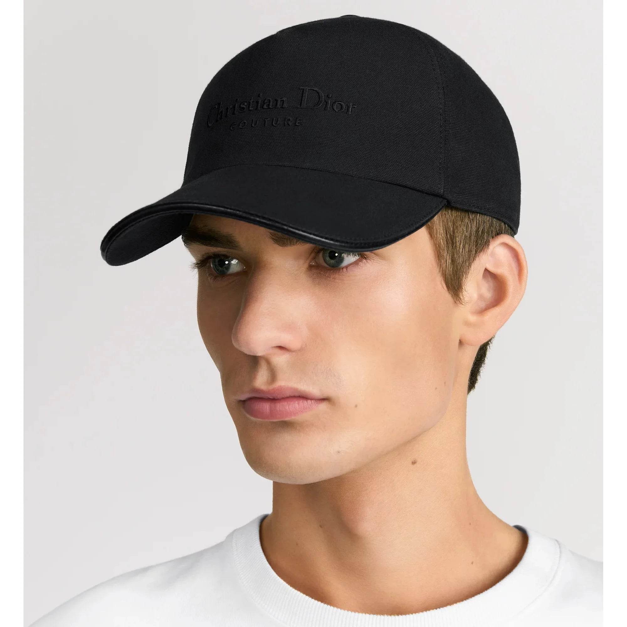 Christian Dior black Homme cap - Amoda