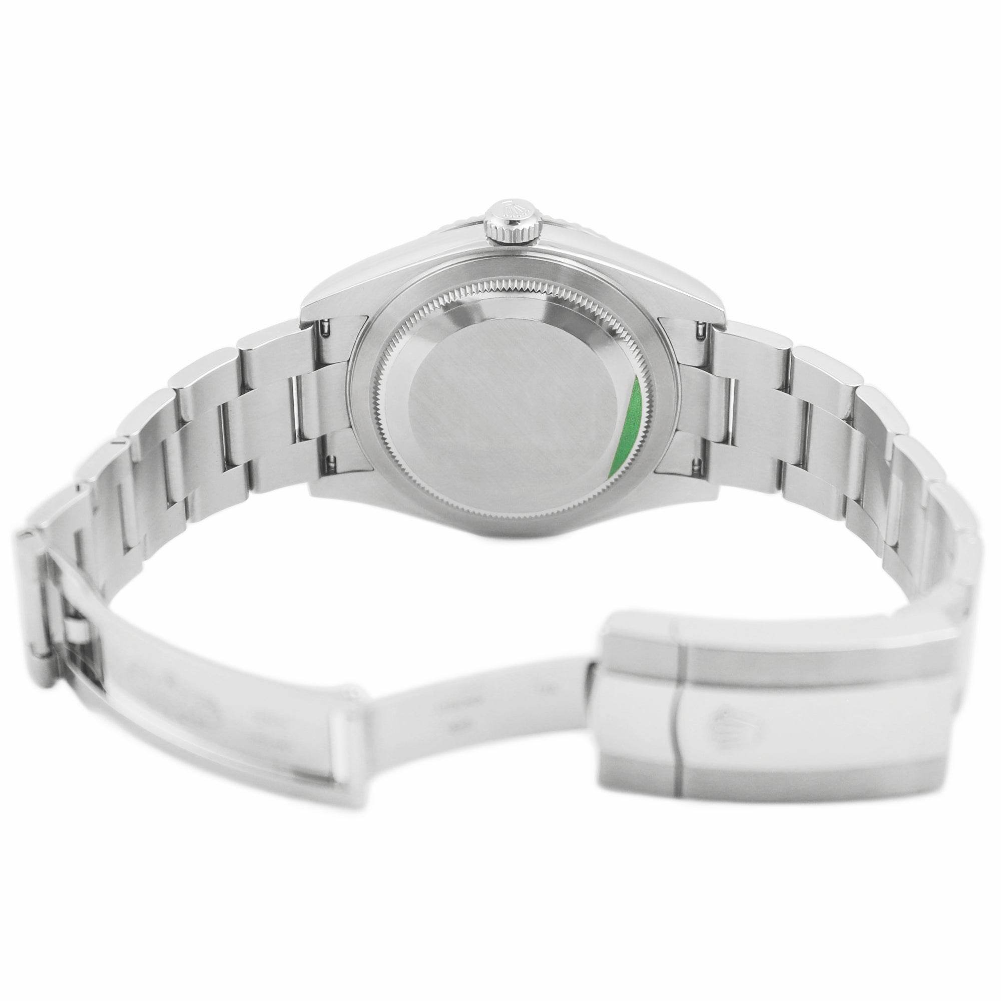 Rolex Sky-Dweller, Green, Oyster Steel Bracelet - Amoda