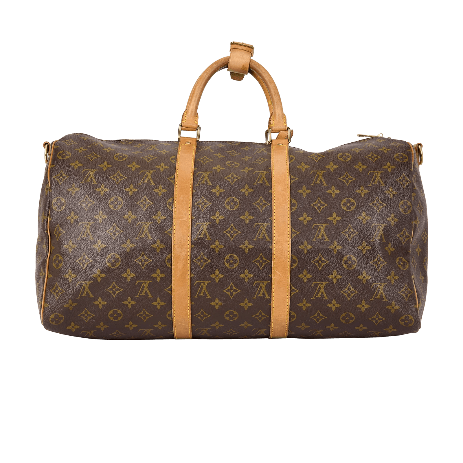 LV Keepall Bandoulière 50 Luxury Monogram other Canvas Bag - Amoda