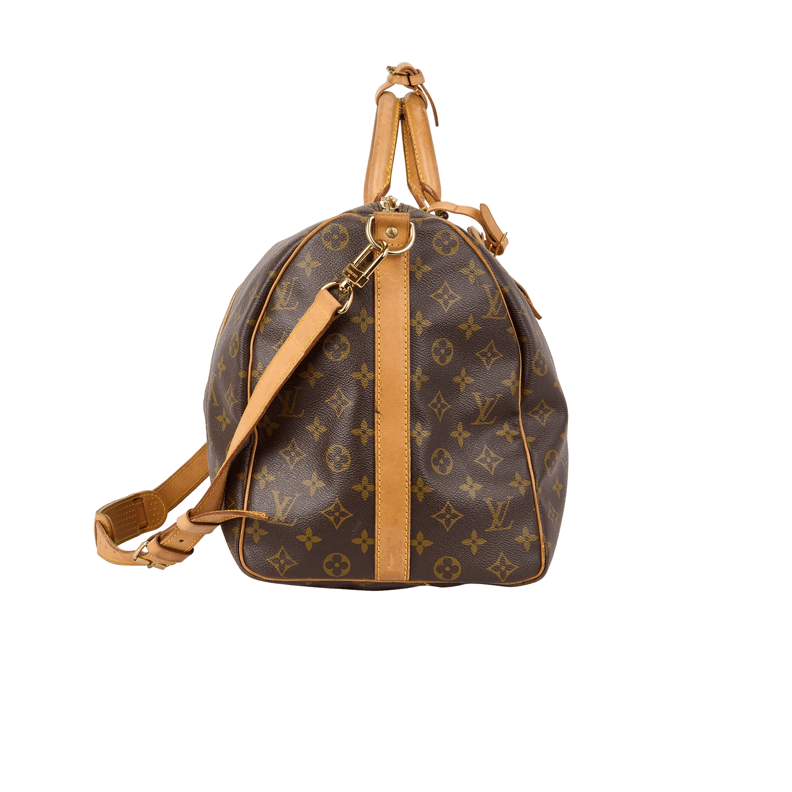 LV Keepall Bandoulière 50 Luxury Monogram other Canvas Bag - Amoda