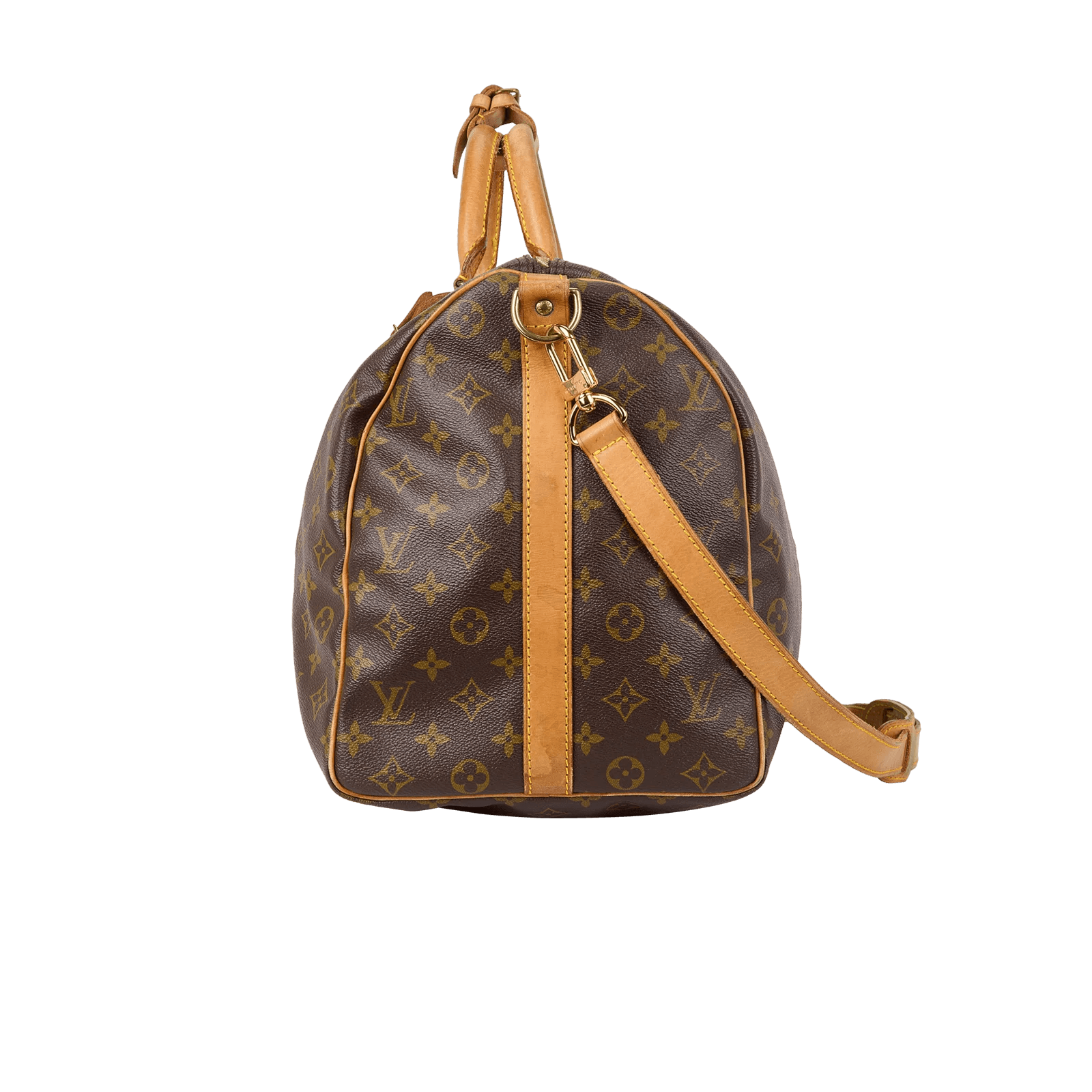 LV Keepall Bandoulière 50 Luxury Monogram other Canvas Bag - Amoda
