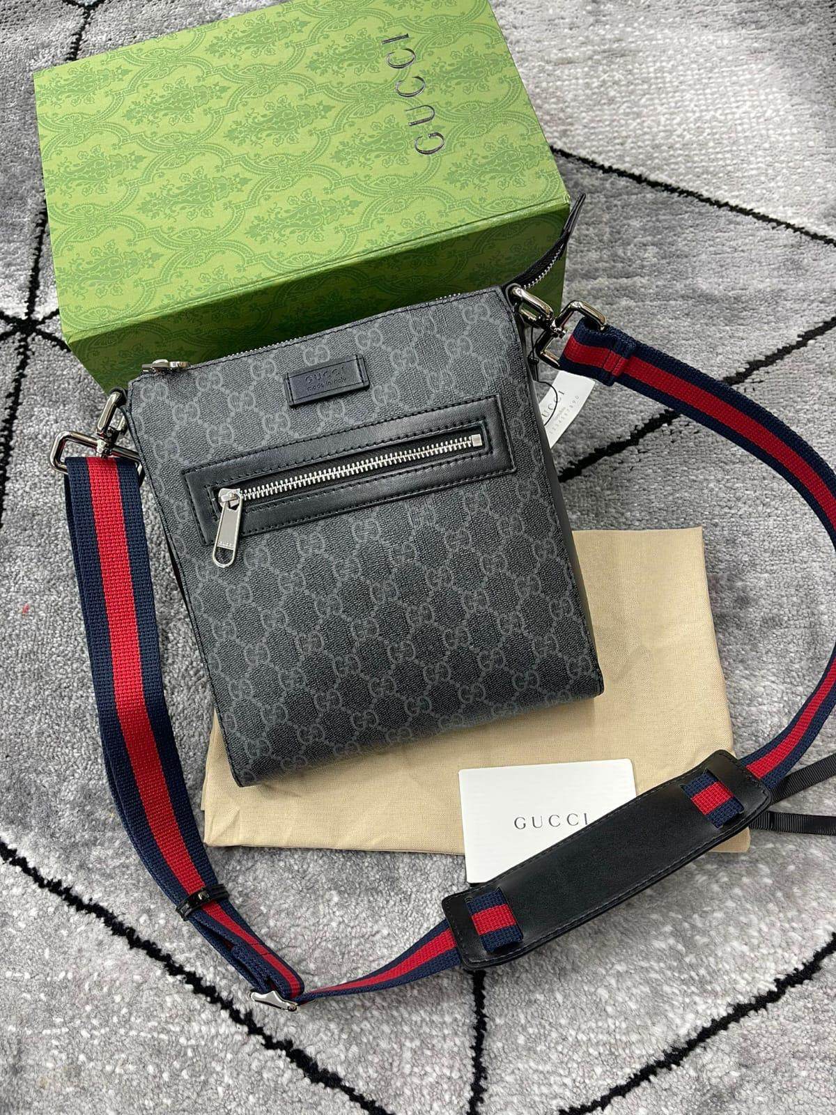 Gucci Messenger Bag with Full packaging and paperwork - Amoda