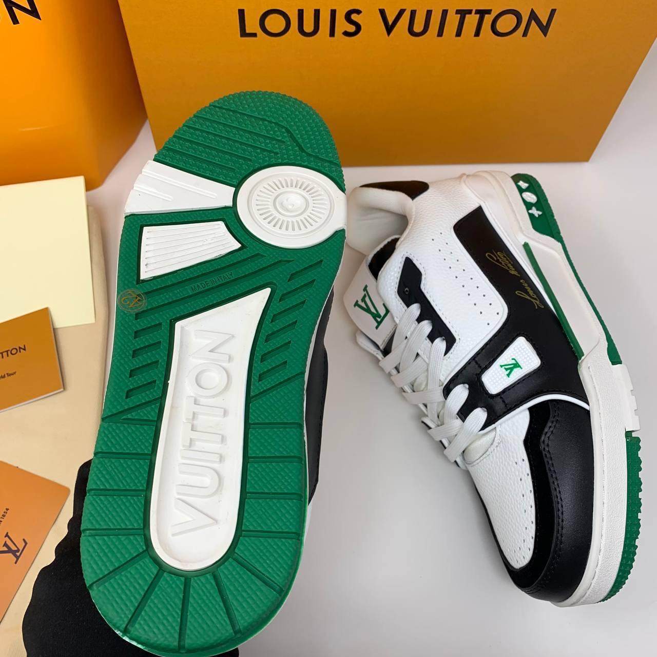 LV Luxury Green #54 by Virgil Abloh - Amoda