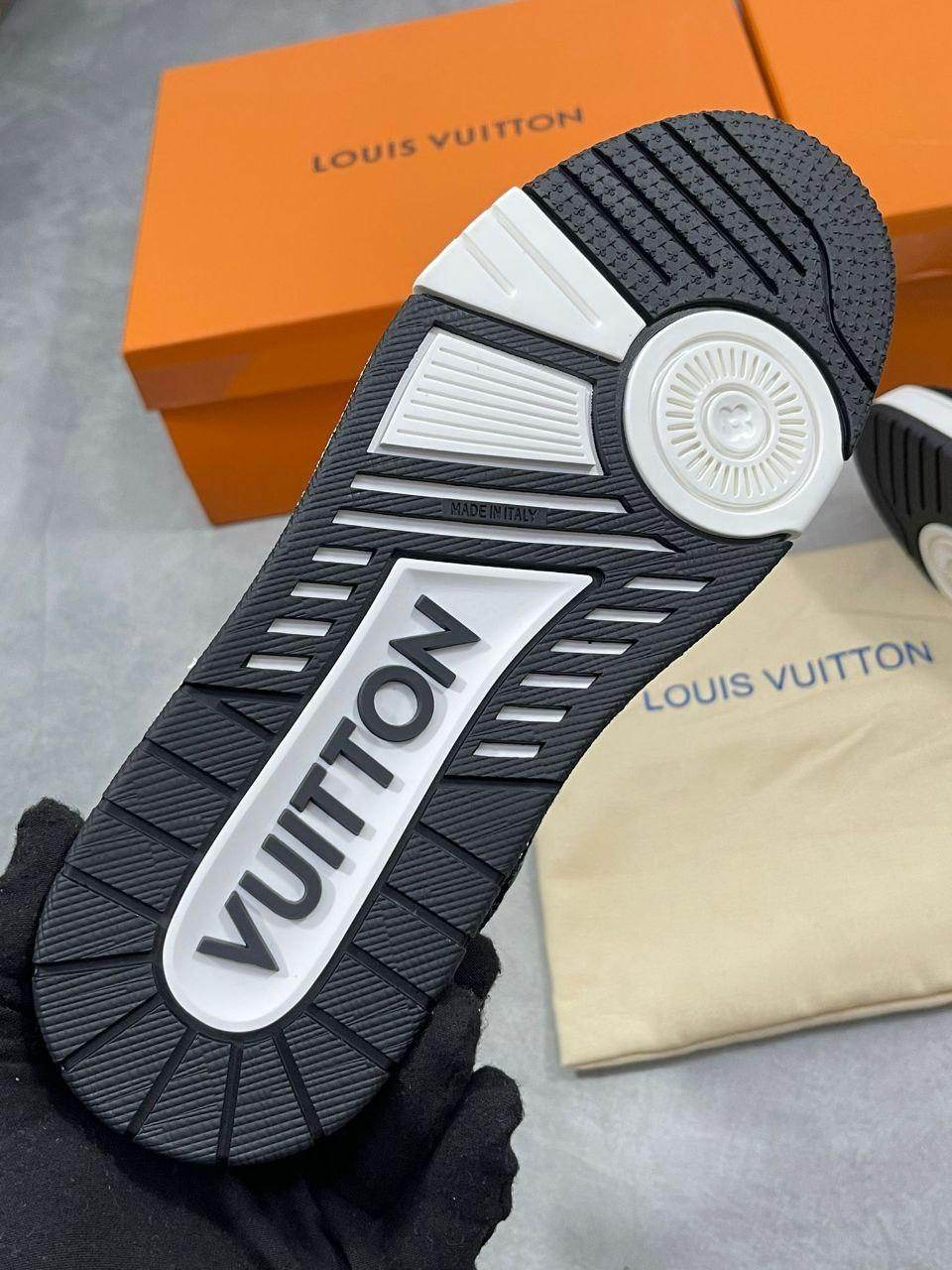LV Luxury Damien 3D Denim by Pharell William - Amoda