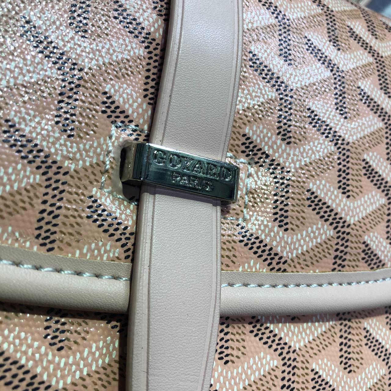 GoYard Belvedere Messenger Bag Rose