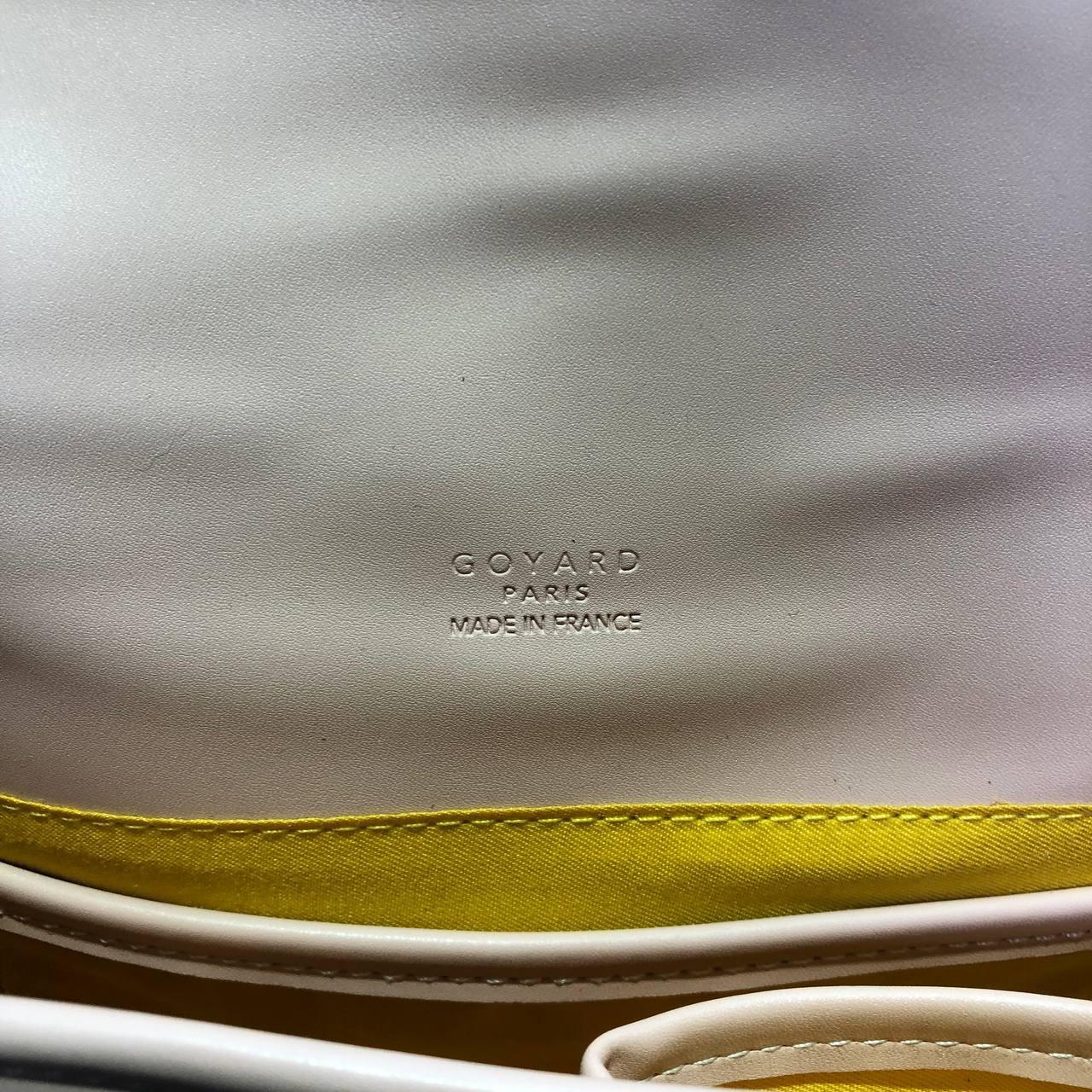 GoYard Belvedere Messenger Bag Rose