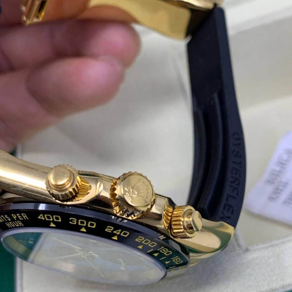 Rolex Daytona - Yellow Gold Daytona Tiffany Dial - Amoda