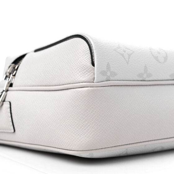 LV Pochette Cross Body Messenger Monogram White Bag - Amoda