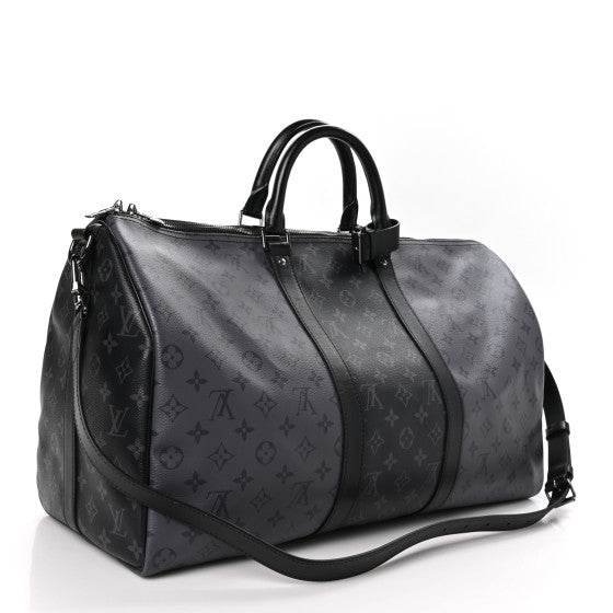 LV Keepall Bandoulière 50 Luxury Monogram Bag - Amoda