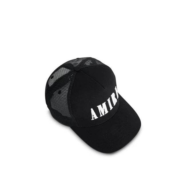 Amiri core logo trucker cap - Amoda