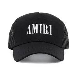 Amiri core logo trucker cap - Amoda